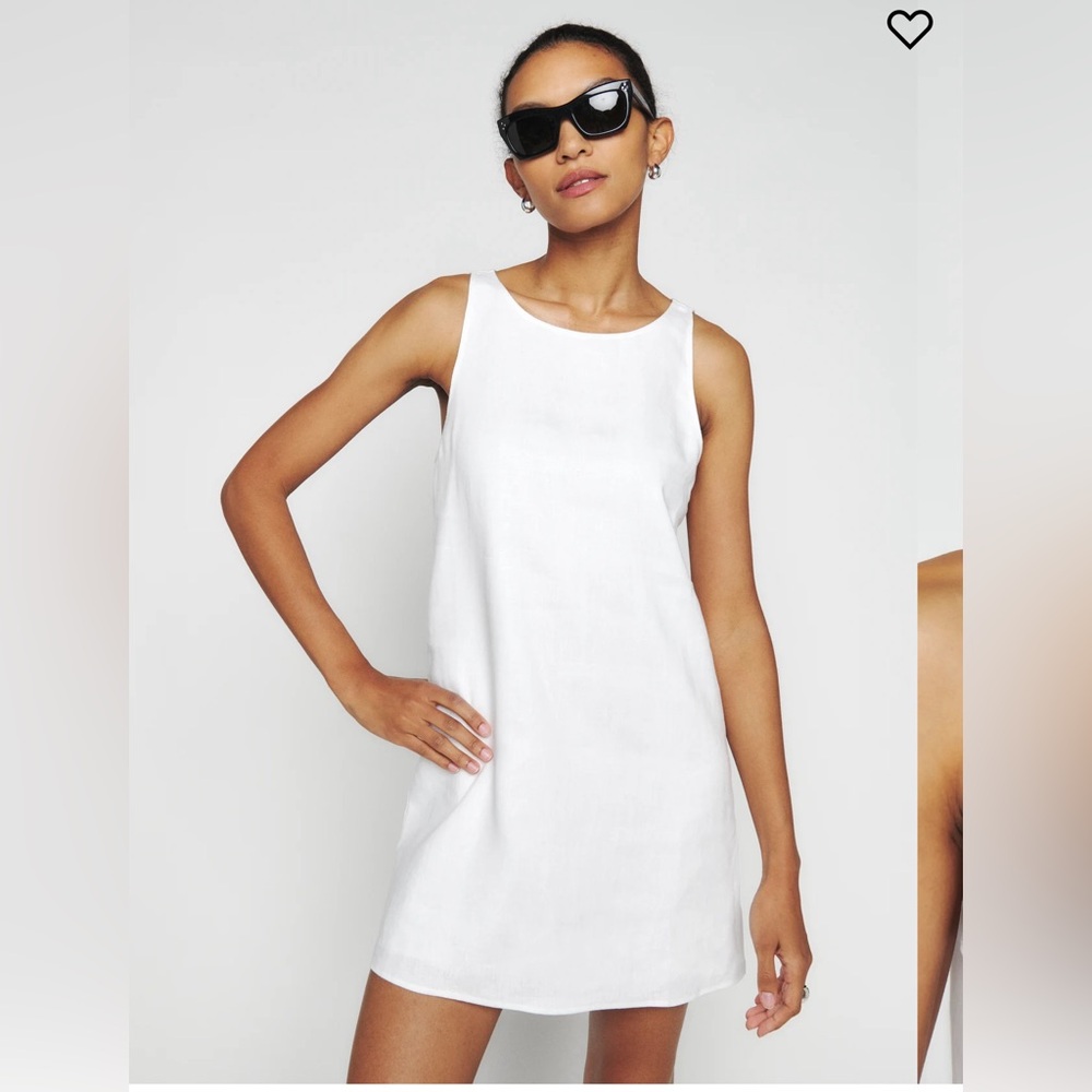 Jessi Linen Dress